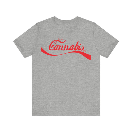 Enjoy Cannabis T Shirt