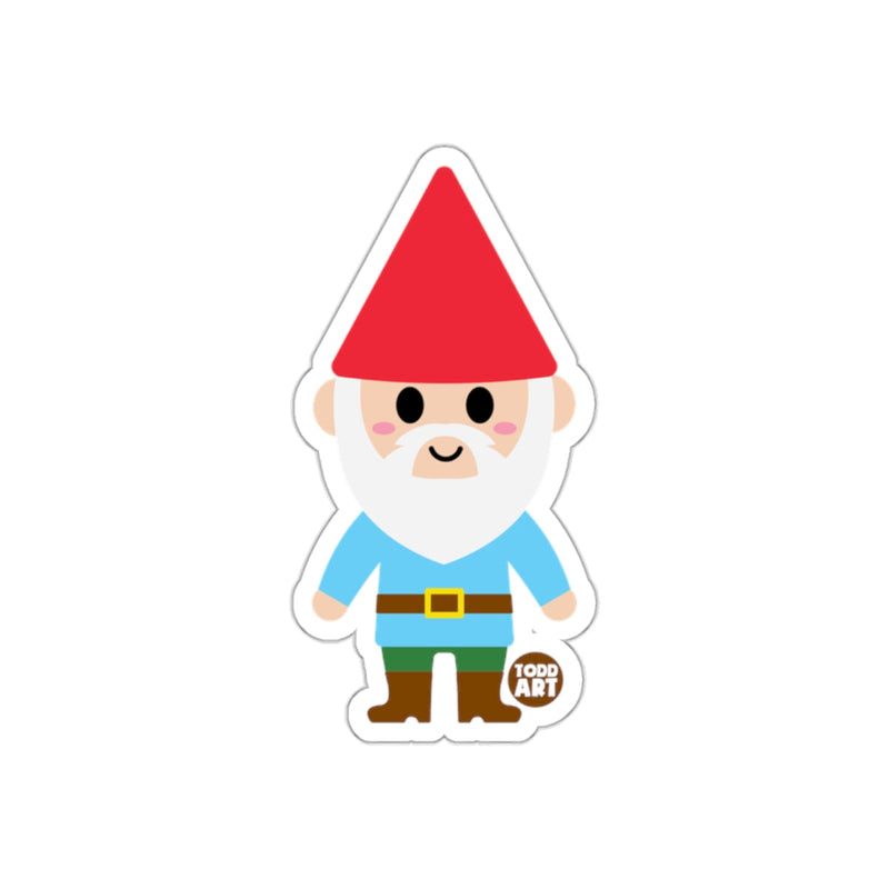 Load image into Gallery viewer, Cute Garden Gnome Cartoon Figure Sticker Product
