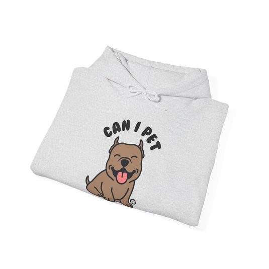 Can I Pet Your Dog Unisex Heavy Blend Hooded Sweatshirt