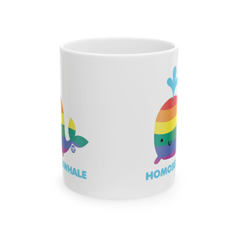 Load image into Gallery viewer, Homosexuwhale Mug
