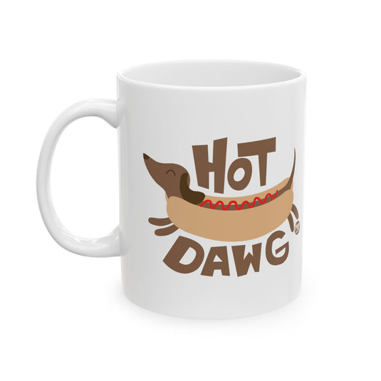 Hot Dawg Mug