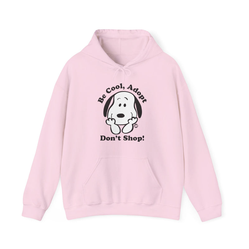 Load image into Gallery viewer, Be Cool Adopt Don&#39;t Shop Dog Unisex Heavy Blend Hooded Sweatshirt
