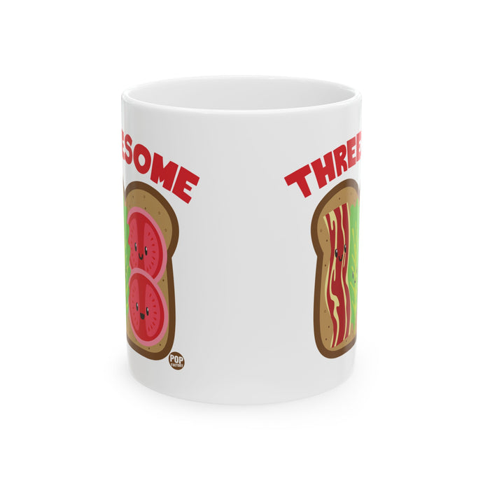 Threesome BLT Mug