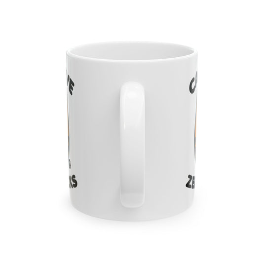 CATS GIVE ZERO Fucks 11oz Mug