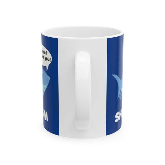 Sharkasm Mug