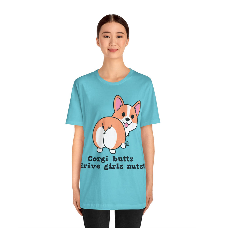Load image into Gallery viewer, Corgi Butts Unisex Tee
