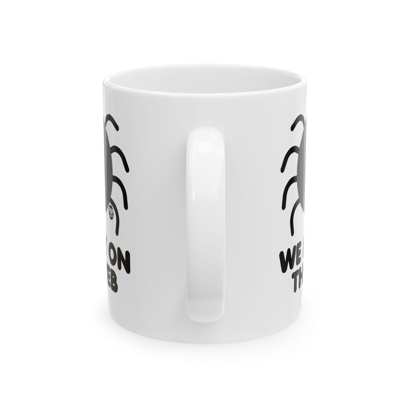 Load image into Gallery viewer, We Met On Web Spider Mug
