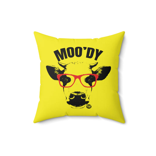 Moo'dy Cow Pillow