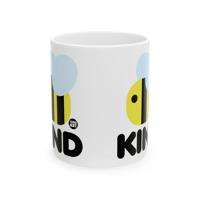 Bee Kind Mug, Funny Mugs for Him, Sarcastic Mens Mug, Funny Coffee Mug Men