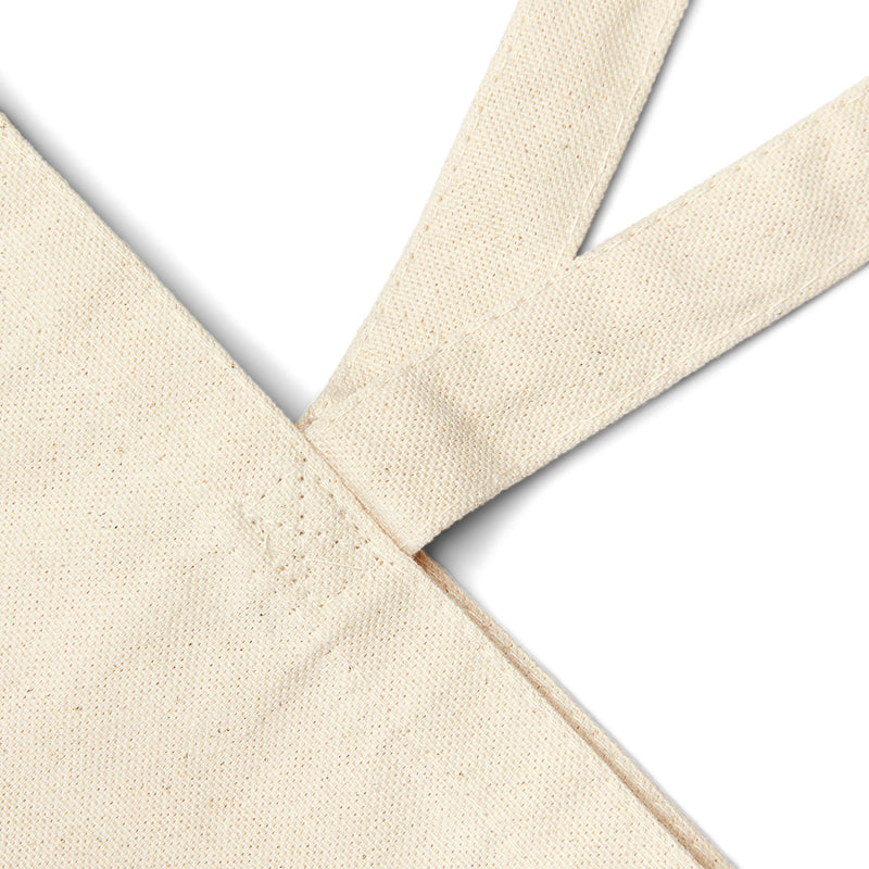 Load image into Gallery viewer, Burger and Fries Cotton Canvas Tote Bag
