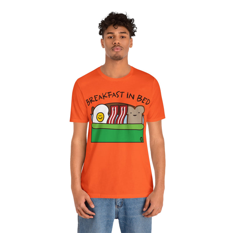 Load image into Gallery viewer, Unisex Jersey Short Sleeve Tee - BREAKFAST IN BED
