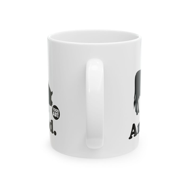 Load image into Gallery viewer, Animals Taste Good Mug, Carnivore Mug, Meat Lover Mug
