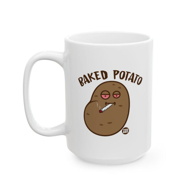 Load image into Gallery viewer, Fun Baked Potato Coffee Mug for Humorous Beverage Drinks
