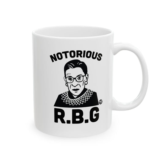 Notorious RBG Mug