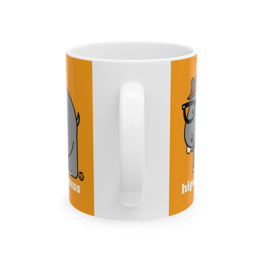 Hipsterpotomus Mug