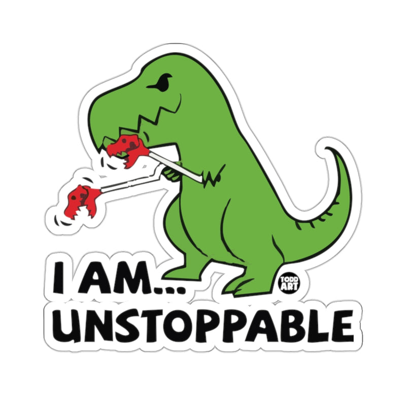 Load image into Gallery viewer, Green T Rex Unstoppable Grabber Dinosaur 
