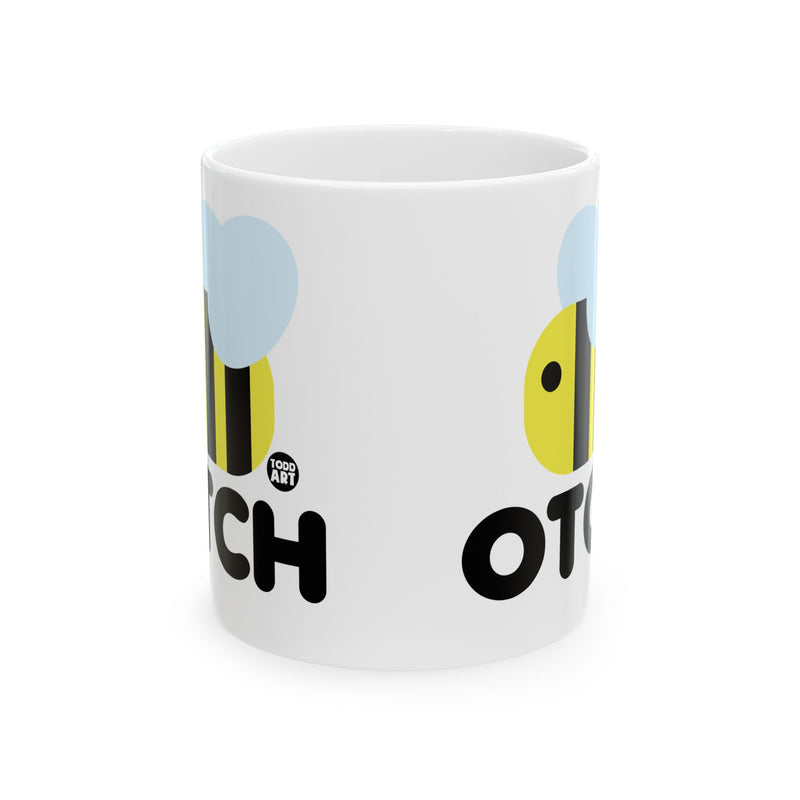 Load image into Gallery viewer, Bee Otch Mug, Funny Mugs for Him, Sarcastic Mens Mug, Funny Coffee Mug Men
