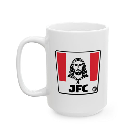 JFC Design Mug Perfect for Fans and Followers