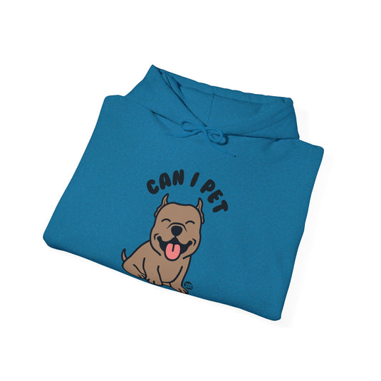 Can I Pet Your Dog Unisex Heavy Blend Hooded Sweatshirt