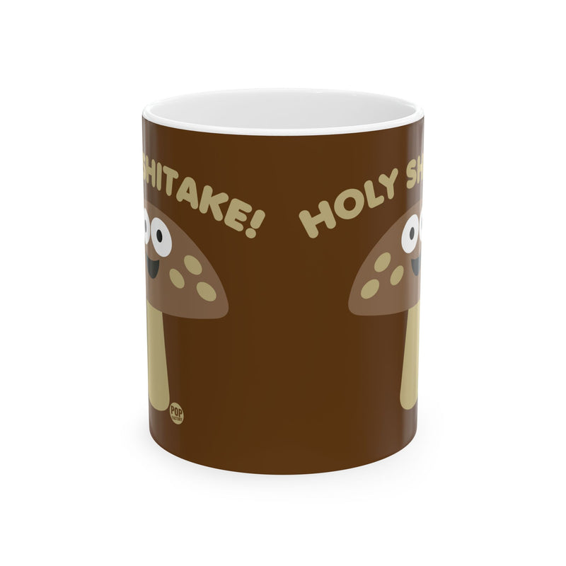 Load image into Gallery viewer, Holy Shitake Mug
