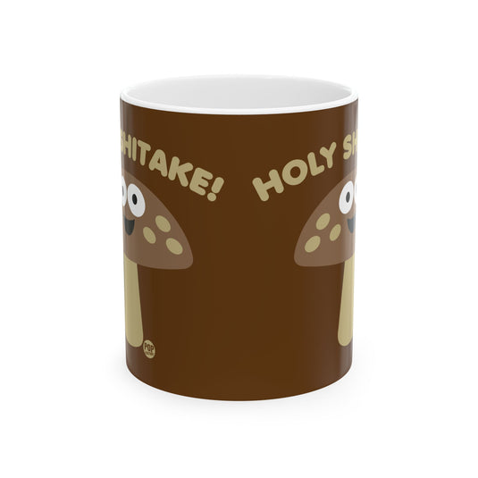 Holy Shitake Mug