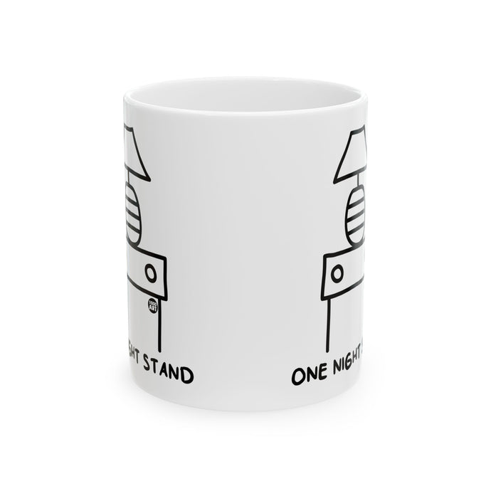 One Night Stand Mug, Funny Mugs for Him, Sarcastic Mens Mug, Funny Coffee Mug Men