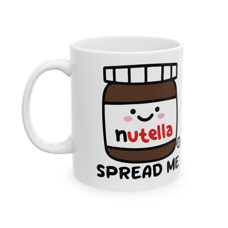 Load image into Gallery viewer, Nutella Mug, Funny Baker Mug, Baker Mug Adult Humor
