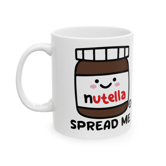 Nutella Mug, Funny Baker Mug, Baker Mug Adult Humor