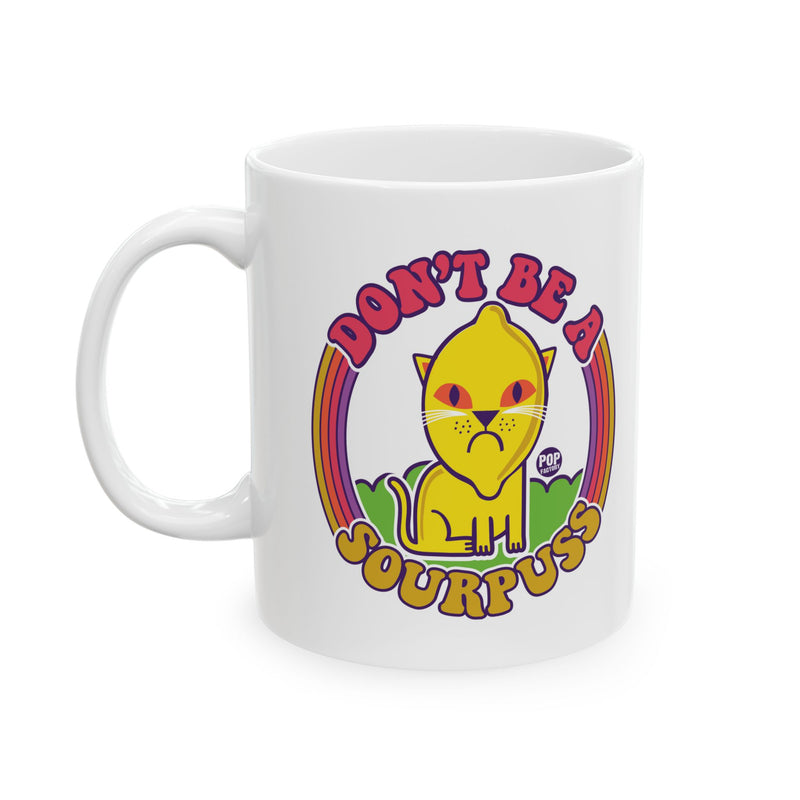 Load image into Gallery viewer, Funshine - Sourpuss Mug
