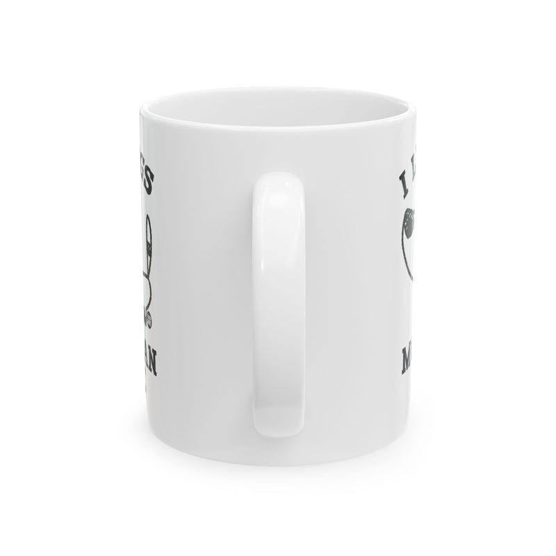 Load image into Gallery viewer, Like Dogs More  Than People Mug, Funny Mugs for Him, Sarcastic Mens Mug, Funny Coffee Mug Men
