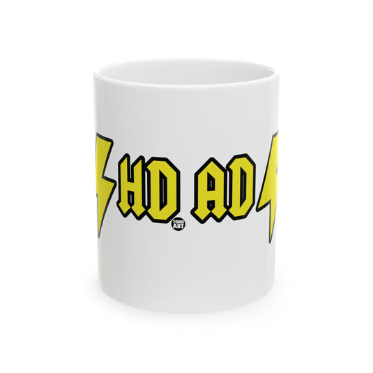 ADHD 11oz White Mug, ADHD Pun Mugs, Funny ADHD Mugs