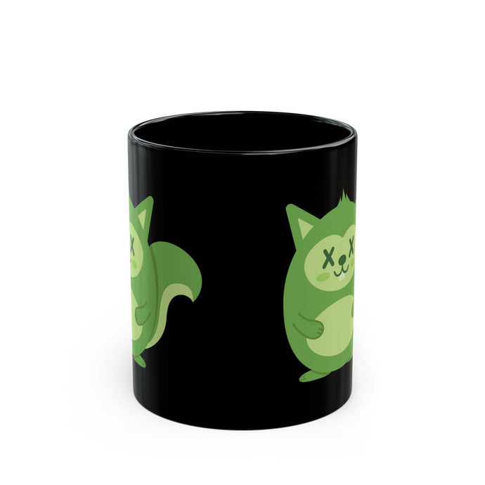 Deadimals Squirrel Mug