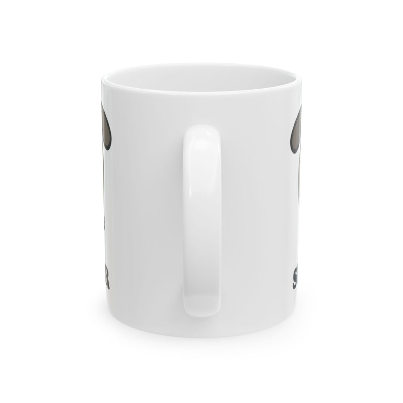 Load image into Gallery viewer, Butt Sniffer Coffee Mug, Funny Dog Mug
