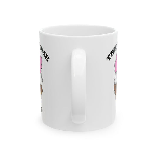 Threesome Icecream Mug