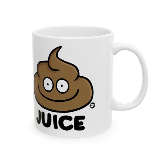 Poop Juice Mug, Funny Mugs for Him, Sarcastic Mens Mug, Funny Coffee Mug Men