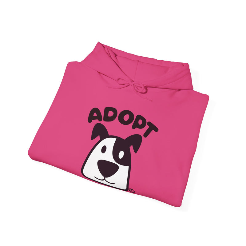 Load image into Gallery viewer, Adopt Don&#39;t Shop Dog Unisex Heavy Blend Hooded Sweatshirt
