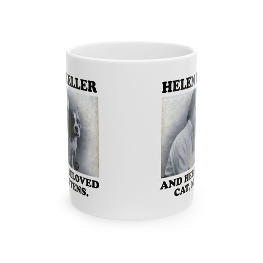 Helen Keller Mug