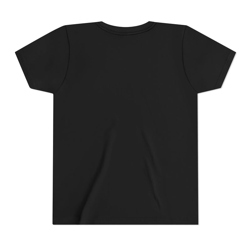 Load image into Gallery viewer, Don&#39;t Stop Believing Kids Santa Tee, Santa Sleigh Children&#39;s Shirt, Santa Reindeer Xmas Tee Kids
