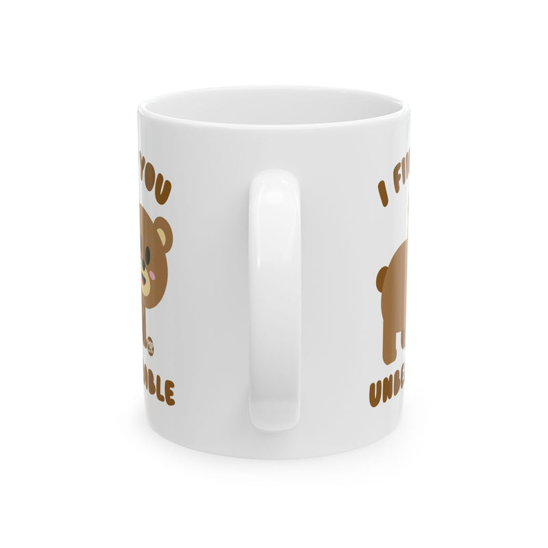 Load image into Gallery viewer, Unbearable Bear Mug
