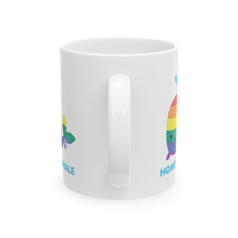 Load image into Gallery viewer, Homosexuwhale Mug
