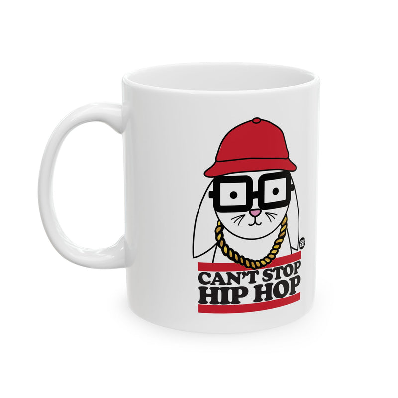 Load image into Gallery viewer, Can&#39;t Stop Hip Hop Coffee Mug, Funny Hip Hop Bunny Coffee Mug
