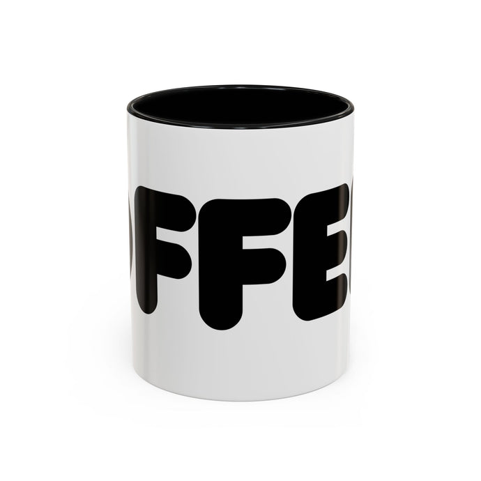 COFFEE Coffee Mug, 11oz