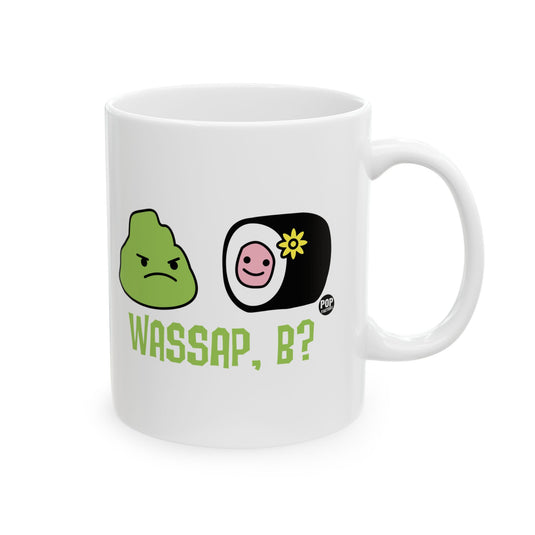 Wassap B Mug