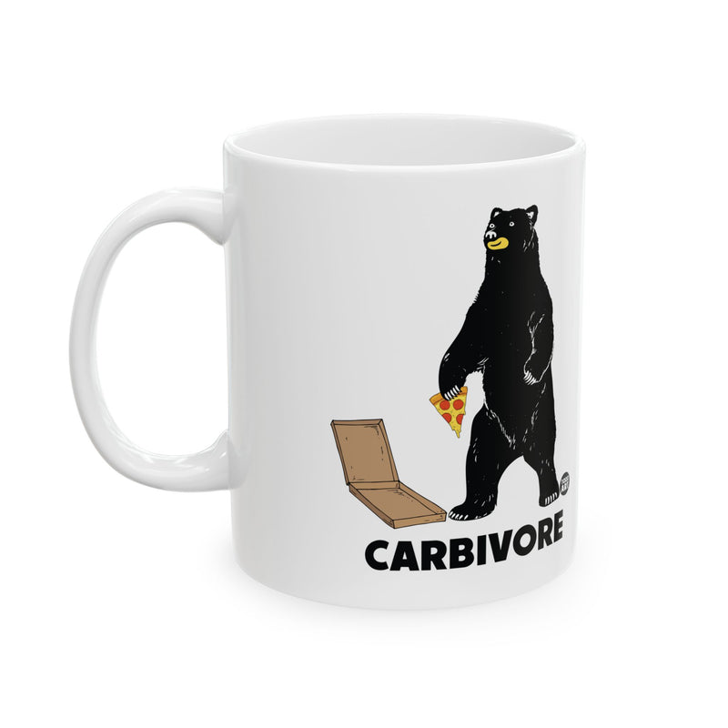 Load image into Gallery viewer, Carbivore Bear Coffee Mug, Funny Carb Lover Mug, Funny Bear Coffee Mug
