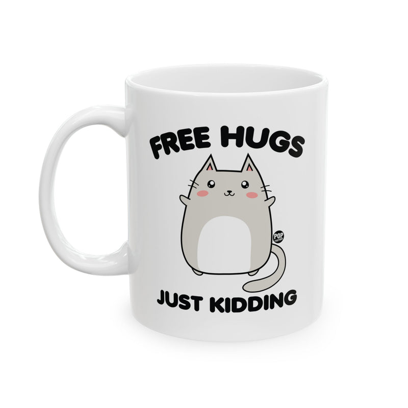 Load image into Gallery viewer, Free Hugs Cat Mug
