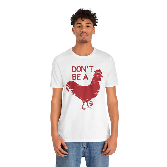 Don't Be A Cock Tee, Adult Humor Christmas Shirt, Funny Santa Xmas Tees