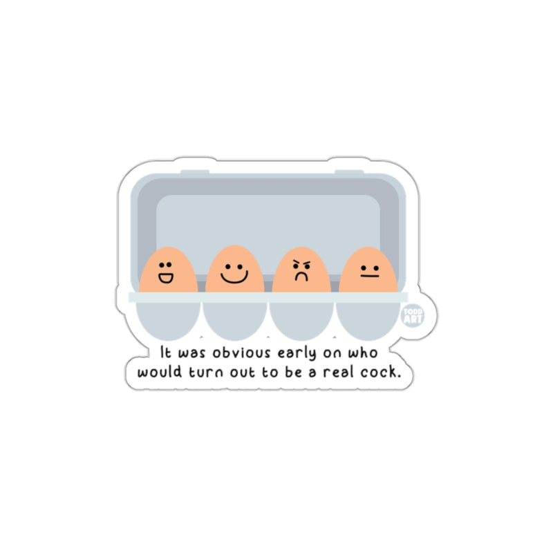 Load image into Gallery viewer, Early Determination of Personality Funny Sticker
