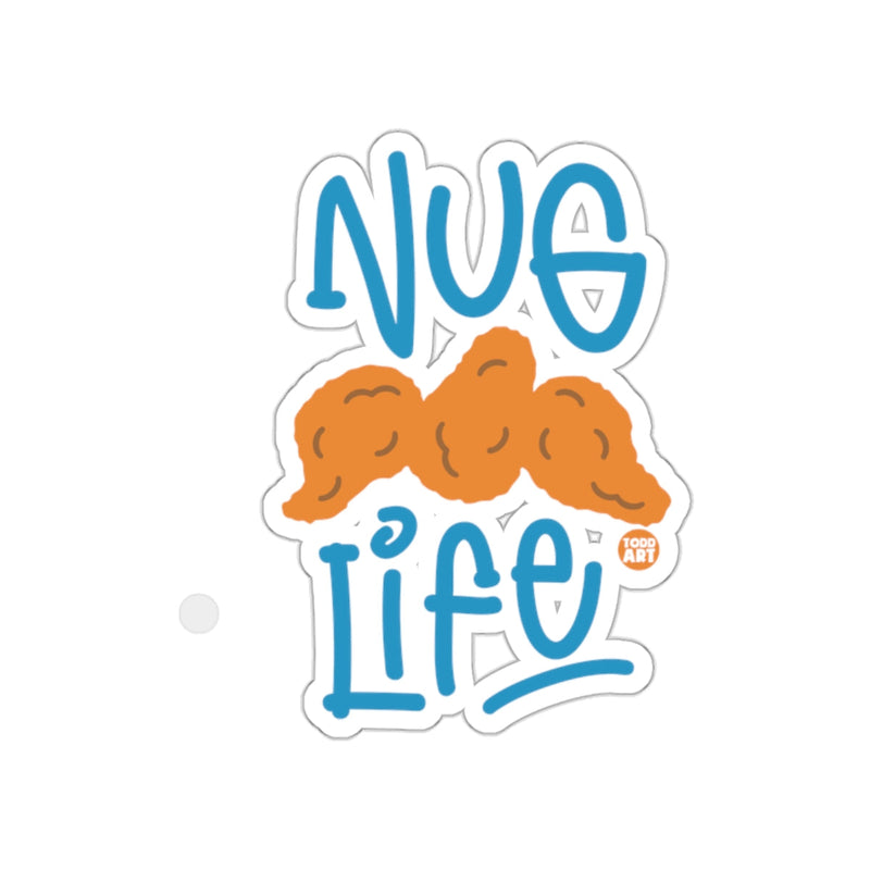 Load image into Gallery viewer, Nug Life Sticker for Fans of Fun and Quirky Designs
