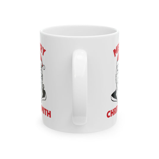 Merry Chrithmith Tyson Mug