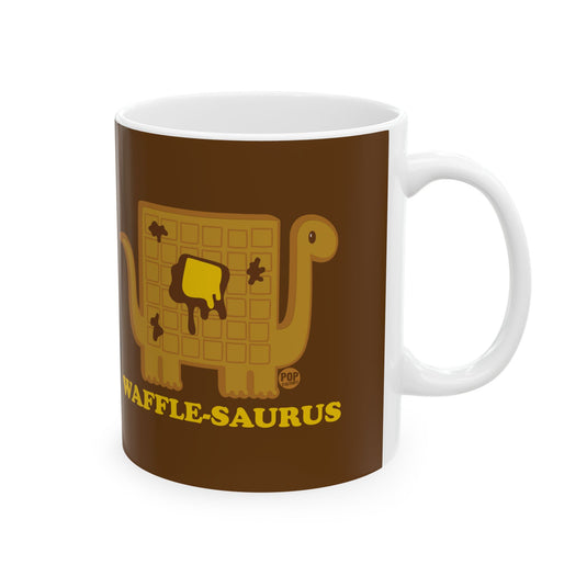 Waffle Saurus Mug